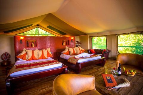 LUXURIOUS TENTED SUITES